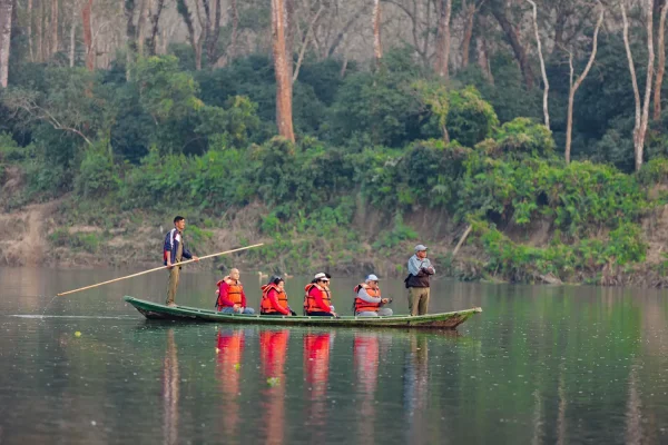 canoeing-safari